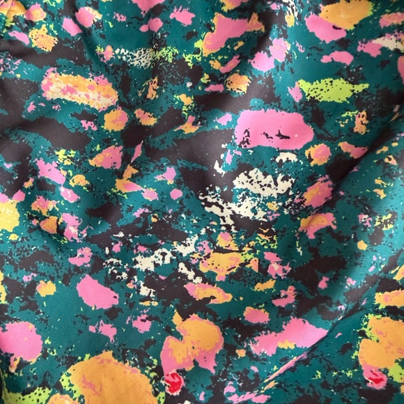 Nike Trek Division Paint Splatter Shorts Men’s XL Drawstring - Picture 5 of 5